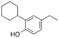 trans-4-Ethyl Cyclohexyl Phenol Struktur