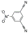 5-Nitro-m-Phthalonitrile Struktur