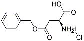 L-Aspartic Acid 4-Benzyl Ester HCl Struktur