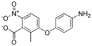 Methyl-4'-amino-4-nitrodiphenylether-3-carboxylate Struktur