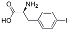 3-(4-Iodophenyl)-L-alanine Struktur