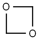 o-Xylene dimethyl ether Struktur