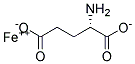 Ferrous glutamate Struktur