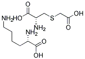 Carbocysteine lysinate Struktur