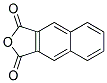 Naphthalene 2,3-dicarboxylic anhydride Struktur