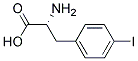 3-(4-Iodophenyl)-D-alanine Struktur