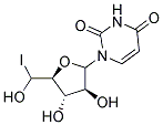 5-Iodoarabinofuranosyl uracil Struktur