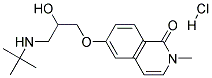 Tilisorol hydrochloride Struktur