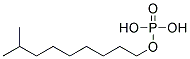 Isodecyl acid phosphate Struktur