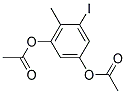 Diacetoxy iodotoluene Struktur