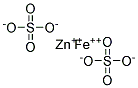 Zinc ferrous sulfate Struktur