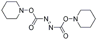 Dipiperidyl azodicarboxylate Struktur