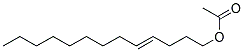 E-4-Tridecen-1-ol acetate Struktur