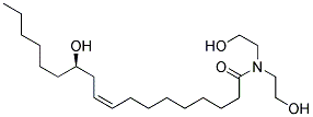 Ricinoleic acid-diethanolamine condensate Struktur