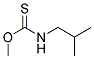 Methyl isobutylthionocarbamate Struktur