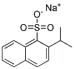 Isopropylnaphthalenesulfonic acid, sodium salt Struktur