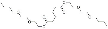 Bis(butyldiglycol) adipate Struktur