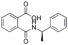 (R)-2-(1'-Phenylethylcarbamoyl)benzoic acid Struktur