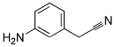 3-Amino Phenyl Acetonitrile Struktur