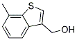 (7-METHYLBENZO(B)THIEN-3-YL)METHANOL Struktur