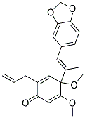 (E)-2-ALLYL-4-(2-(1,3-BENZODIOXOL-5-YL)-1-METHYLVINYL)-4,5-DIMETHOXY-2,5-CYCLOHEXADIEN-1-ONE