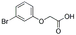 (M-BROMOPHENOXY)ACETICACID Struktur