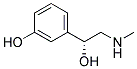 (R)-(-)-3-HYDROXY-A-(METHYLAMINOMETHYL)BENZYLALCOHOL Struktur