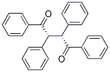 (R*,R*)-(+/-)-1,2,3,4-TETRAPHENYL-1,4-BUTANEDIONE Struktur