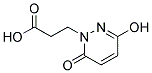 3-(3-HYDROXY-6-OXO-1,6-DIHYDRO-1-PYRIDAZINYL)PROPIONICACID Struktur