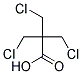 3-CHLORO-2,2-BIS(CHLOROMETHYL)PROPIONICACID Struktur