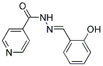 2'-SALICYLIDENEISONICOTINOHYDRAZIDE Struktur