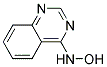 4-(HYDROXYAMINO)QUINAZOLINE Struktur