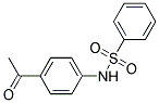 4'-ACETYLBENZENESULFONANILIDE Struktur