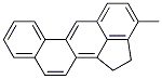 3-METHYL-1,2-DIHYDROBENZ(J)ACEANTHRYLENE Struktur