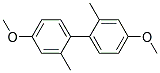 4,4'-DIMETHOXY-2,2'-DIMETHYLBIPHENYL Struktur