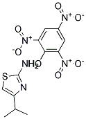 4-ISOPROPYL-2-THIAZOLAMINEPICRATE Struktur