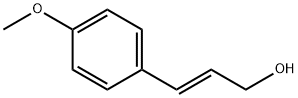 4-METHOXYCINNAMYLALCOHOL Struktur