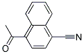 4-ACETYL-1-NAPHTHONITRILE Struktur