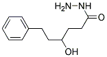 4-HYDROXY-6-PHENYLHEXANOHYDRAZIDE Struktur