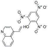 4-VINYLQUINOLINEPICRATE Struktur