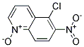 5-CHLORO-6-NITROQUINOLINE1-OXIDE Struktur