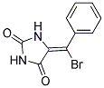 5-(A-BROMOBENZYLIDENE)-2,4-IMIDAZOLIDINEDIONE Struktur