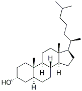 5A-CHOLESTAN-3A-OL Struktur