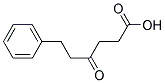 4-OXO-6-PHENYLHEXANOICACID Struktur