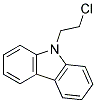 9-(2-CHLOROETHYL)CARBAZOLE Struktur