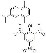 6-ISOPROPYL-1,4-DIMETHYLNAPHTHALENEPICRATE Struktur