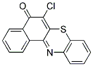 6-CHLOROBENZO(A)PHENOTHIAZIN-5-ONE Struktur