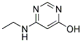 6-ETHYLAMINO-4-PYRIMIDINOL Struktur