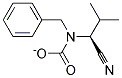 BENZYL(S)-(1-CYANO-2-METHYLPROPYL)CARBAMATE Struktur