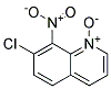 7-CHLORO-8-NITROQUINOLINE1-OXIDE Struktur